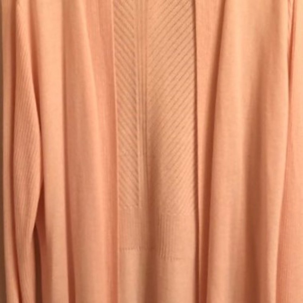 Long light weight sweater